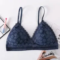 Sheluxe β¨ Floral Lace Push-Up Bra