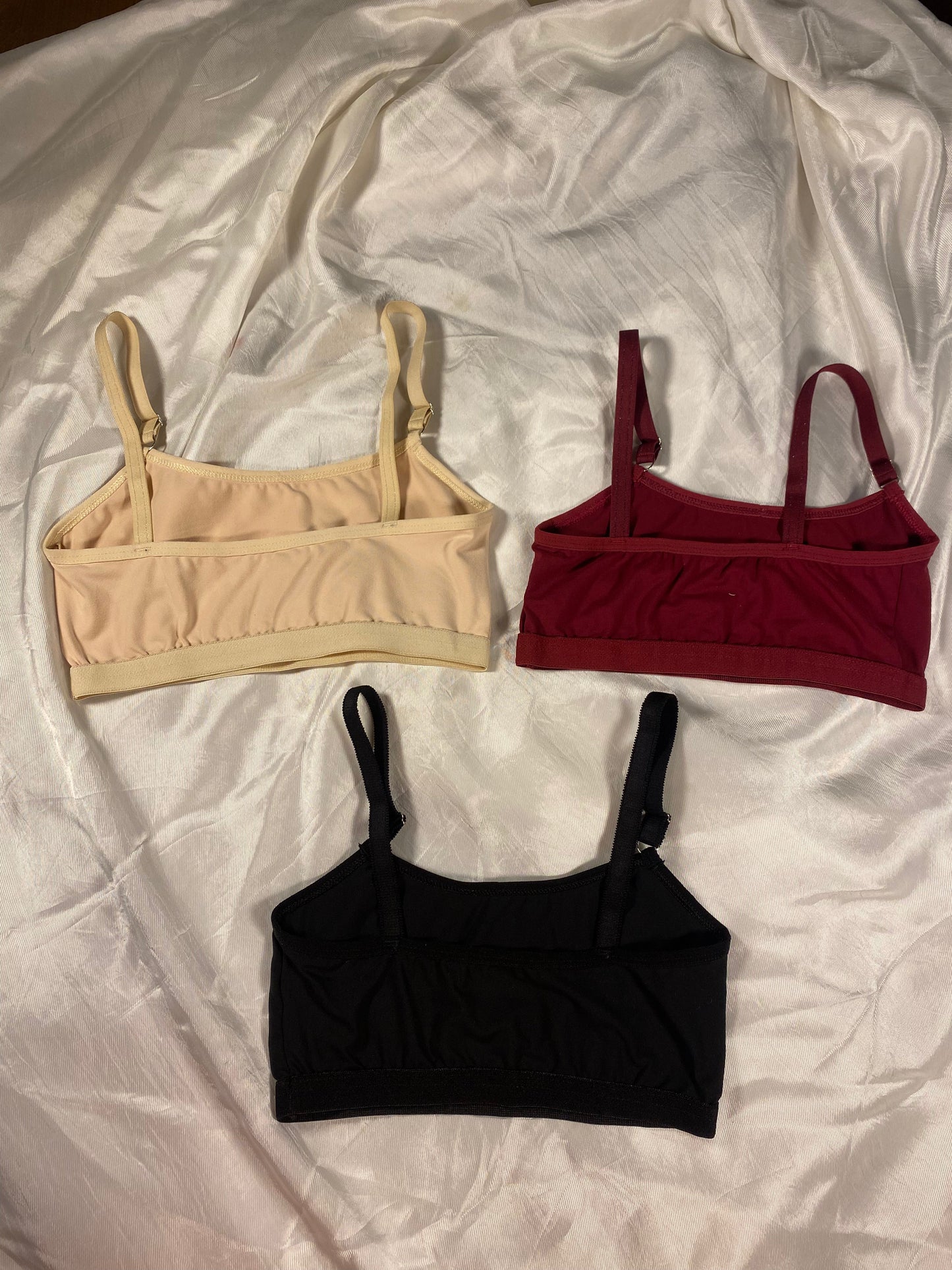 (Pack of 3) Beedees with Adjustable Straps for Girls