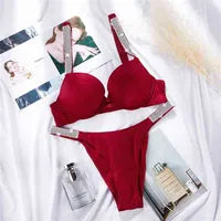 Sheluxe ✨ Rhinestone Push-Up Seamless Bra – Women’s Bralette G1227