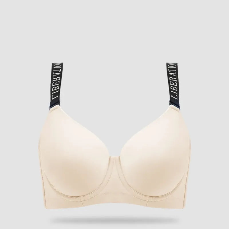 Seamless Underwire Push-Up Bra – T-Shirt Comfort Fit