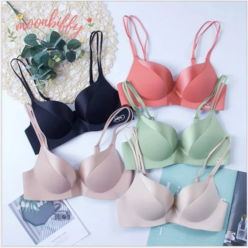 Sheluxe Deep V Seamless Bra