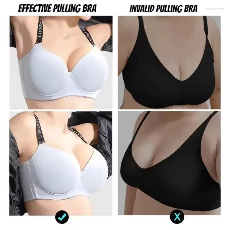 Seamless Underwire Push-Up Bra – T-Shirt Comfort Fit