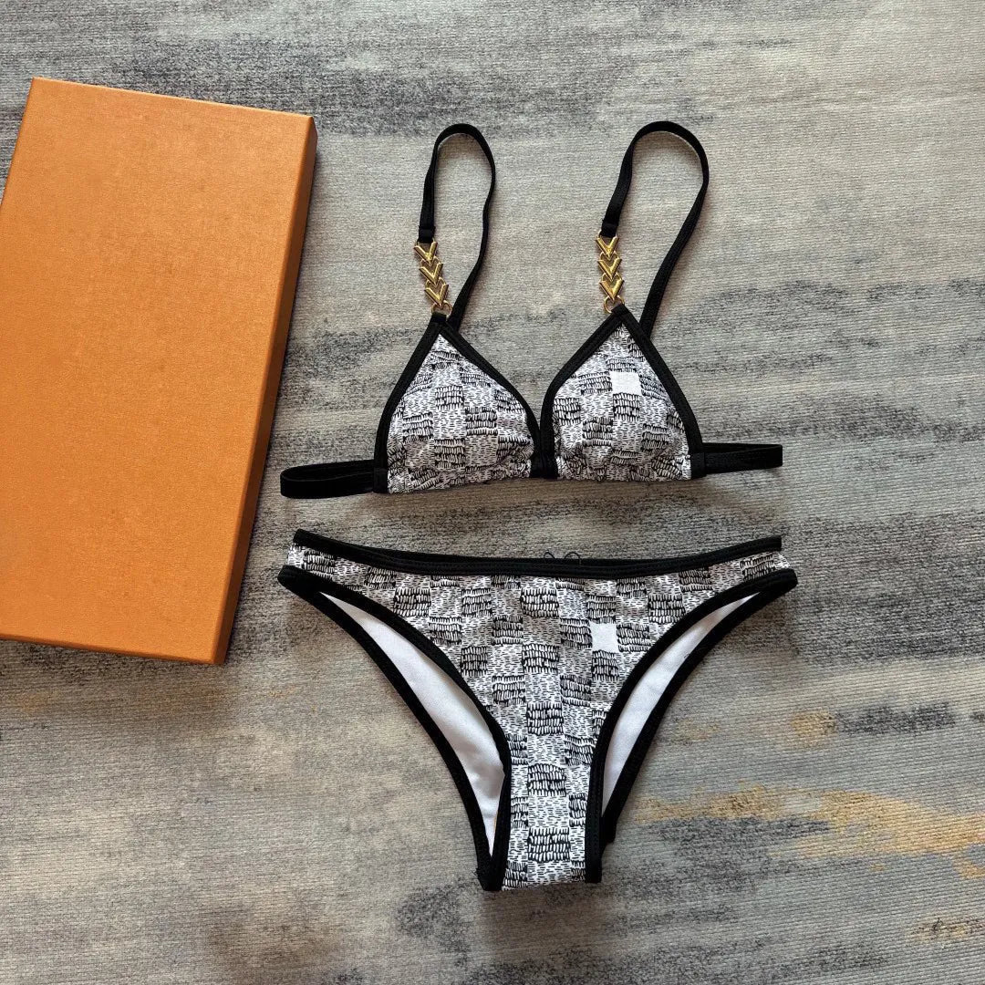 Sheluxe ✨ Designer Two-Piece Bikini Set