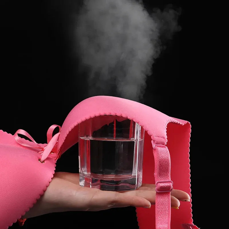 Sheluxe ✨ Seamless Cotton Push-Up Bralette