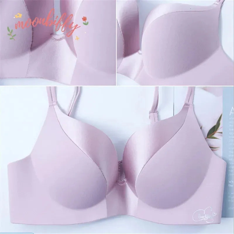 Sheluxe Deep V Seamless Bra