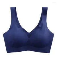 Sheluxe ✨ Silk Push-Up Seamless Bralette