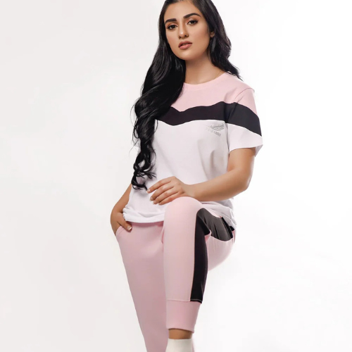 Feathers 2-Piece Butterfly Printed Co-Ord for Women – Summer Collection