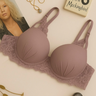 Silk Padded Soft Stylish Bra