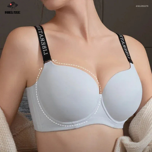 Seamless Underwire Push-Up Bra – T-Shirt Comfort Fit