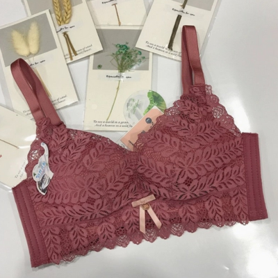 Front Net Padded Imported Bra