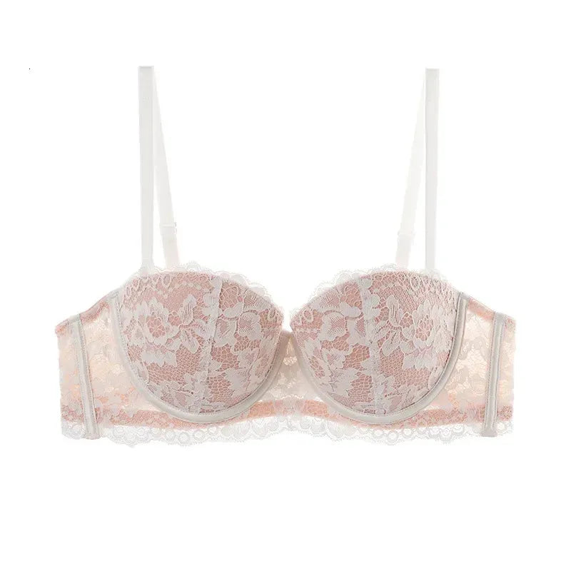 Floral Lace Bra for Women 🌸👙
