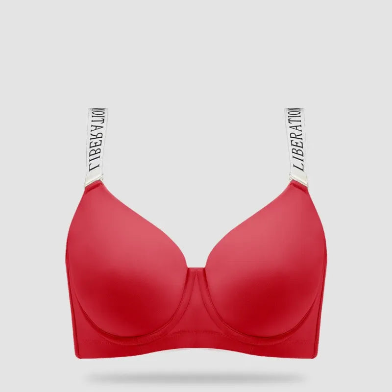 Seamless Underwire Push-Up Bra – T-Shirt Comfort Fit