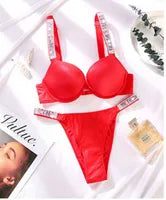 Sheluxe ✨ Rhinestone Push-Up Seamless Bra – Women’s Bralette G1227